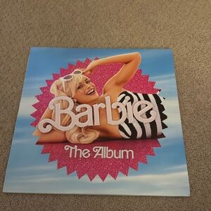 Barbie Pink Vinyl no scratches